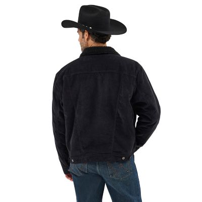 Image showing  Men's Sherpa Lined Cordouroy Jacket