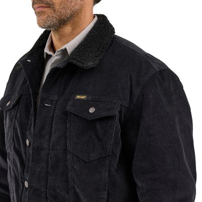 Image showing  Men's Sherpa Lined Cordouroy Jacket
