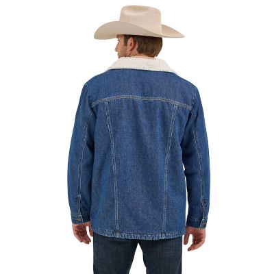 Image showing  Men's Sherpa Lined Wrange Jacket