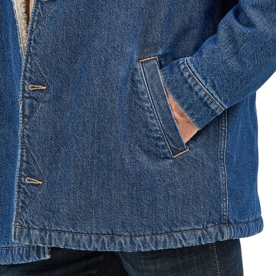 Image showing  Men's Sherpa Lined Wrange Jacket