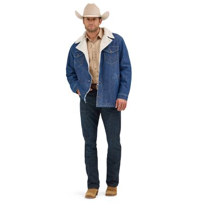 Image showing  Men's Sherpa Lined Wrange Jacket