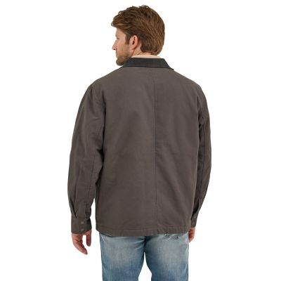 Image showing  Men's Quilted Flannel Barn Coat