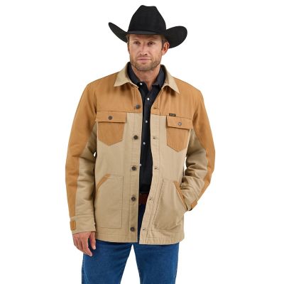 Image showing  Men's Quilted Chore Coat