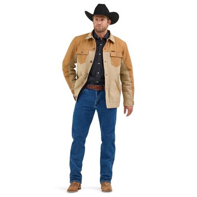 Image showing  Men's Quilted Chore Coat