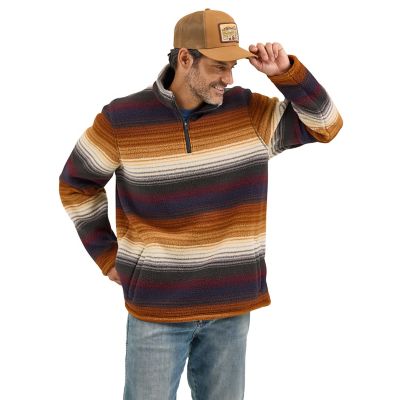 Image showing  Men's Sherpa 1/4 Zip Pullover