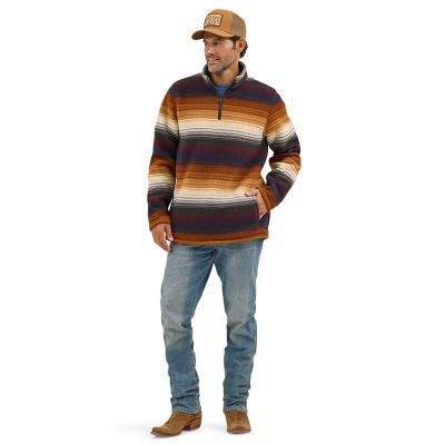 Image showing  Men's Sherpa 1/4 Zip Pullover