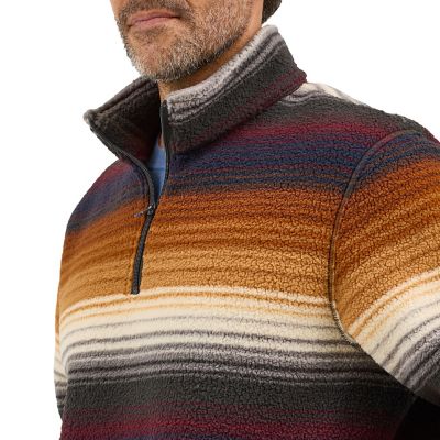 Image showing  Men's Sherpa 1/4 Zip Pullover