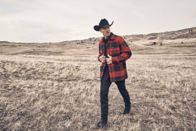 Image showing 5 th Wrangler Men's Flannel Lined Shirt Jacket