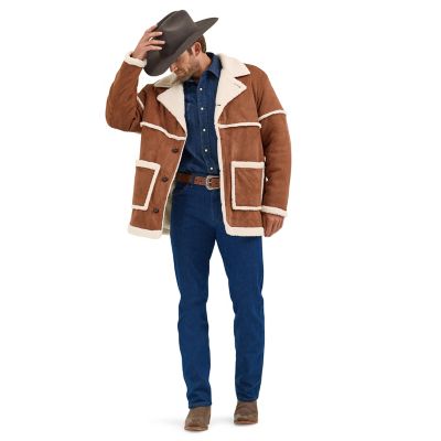 Image showing  Men's Sherpa Lined Cowboy Jacket