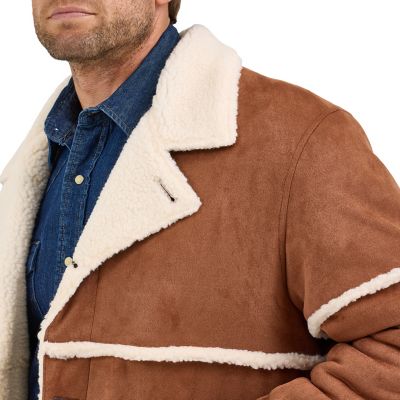 Image showing  Men's Sherpa Lined Cowboy Jacket