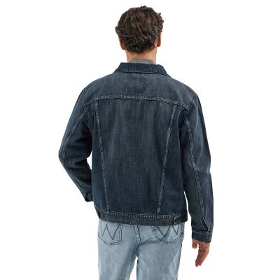 Image showing  Men's Retro Unlined Denim Jacket