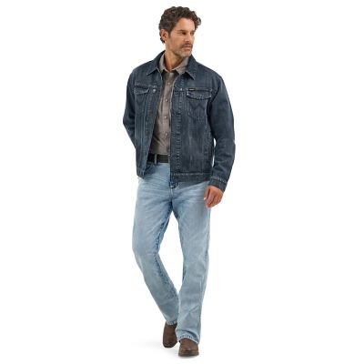 Image showing  Men's Retro Unlined Denim Jacket