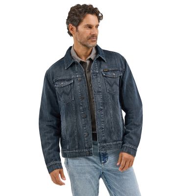 Image showing  Men's Retro Unlined Denim Jacket