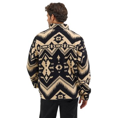 Image showing  Men's Lightweight Sherpa Zip Jacket