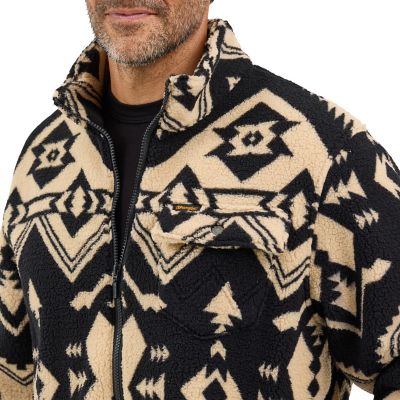 Image showing  Men's Lightweight Sherpa Zip Jacket