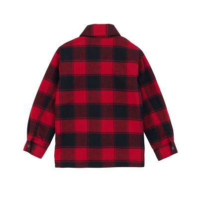 Image showing 1 th Wrangler Boy's Quilted Lined Jacket