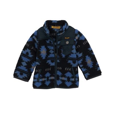 Wrangler Baby Sherpa Zip Up Jacket