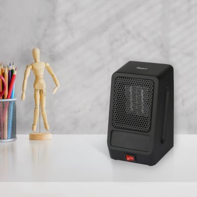Image showing  7 in. 400W Personal Ceramic Heater