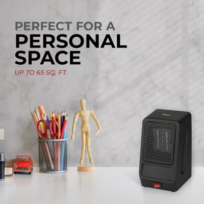 Image showing  7 in. 400W Personal Ceramic Heater