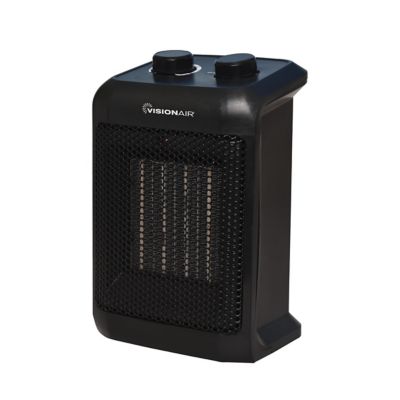 VisionAir 9 in. 1500/750W Ceramic Heater