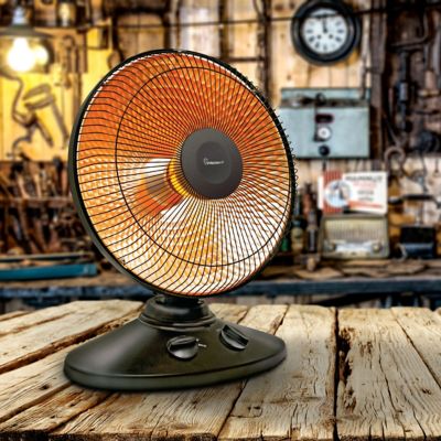 Image showing  18 in. 1000/700W Radiant Dish Heater