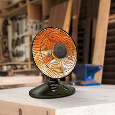 Image showing  18 in. 1000/700W Radiant Dish Heater