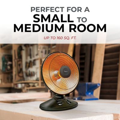 Image showing  18 in. 1000/700W Radiant Dish Heater