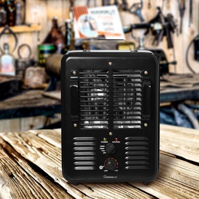 Image showing  15 in. 1500/1300W Milkhouse Heater with 2 Prong Power Cord