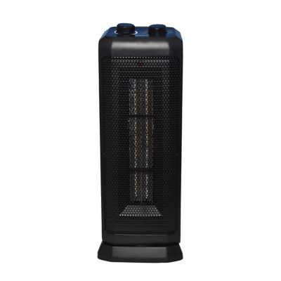 VisionAir 17 in. 1500/750W Oscillating Ceramic Tower Heater