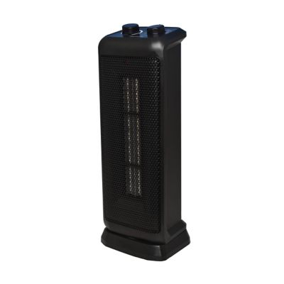 Image showing 5 th VisionAir Electric 17 in. 1,500/750W Oscillating Ceramic Tower Heater