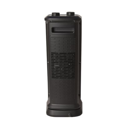 Image showing 6 th VisionAir Electric 17 in. 1,500/750W Oscillating Ceramic Tower Heater