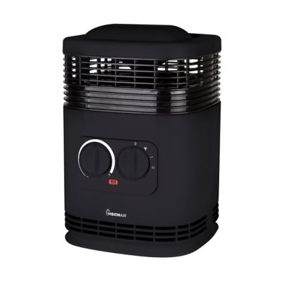 VisionAir 10 in. 1500/750W 360 Ceramic Heater