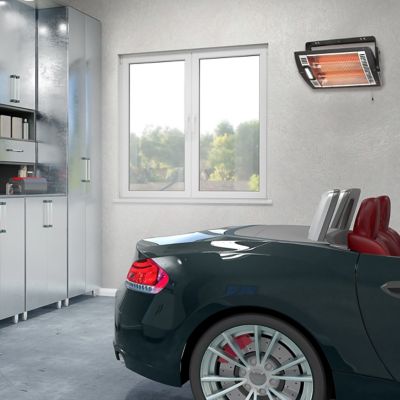 Image showing  24 in. 1500/750W Wall Mount Infrared Radiant Heater