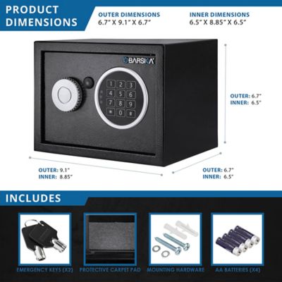 Image showing 7 th Barska Digital Keypad Security Safe, AX13942