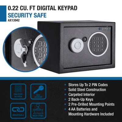 Image showing 8 th Barska Digital Keypad Security Safe, AX13942