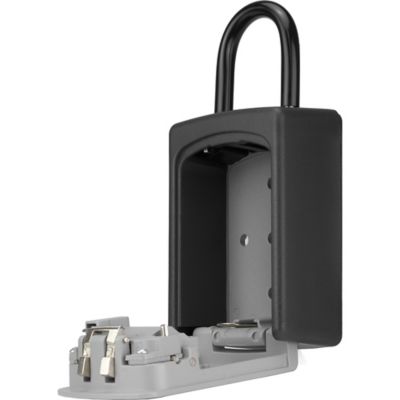 Image showing  Combination Key Lock Box with Door Hanger and Wall Mount