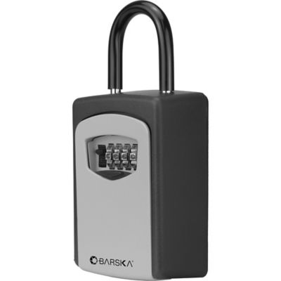 Image showing  Combination Key Lock Box with Door Hanger and Wall Mount