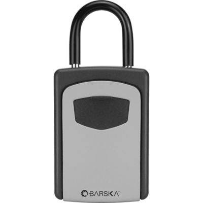 Image showing  Combination Key Lock Box with Door Hanger and Wall Mount