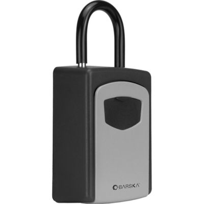 Image showing  Combination Key Lock Box with Door Hanger and Wall Mount
