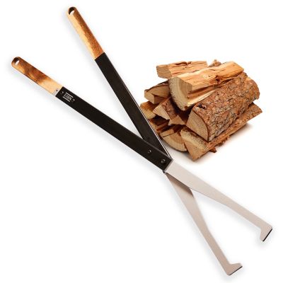 KABIN Fire Tongs Precision Log Grabbers Hand Tool