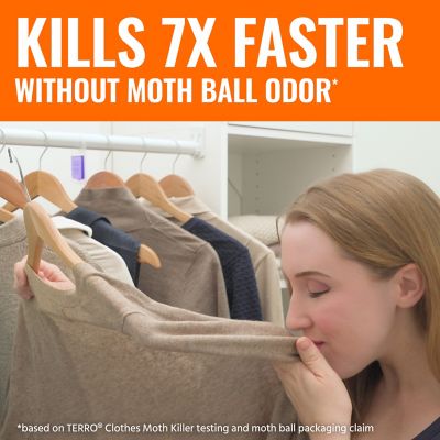 Image showing  Clothes Moth Killer, 3 pk.