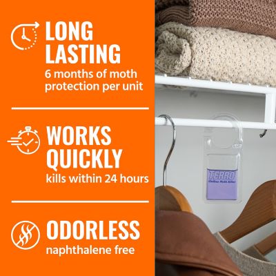 Image showing  Clothes Moth Killer, 3 pk.