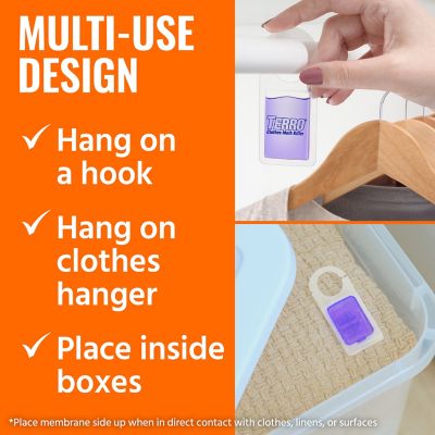 Image showing 5 th TERRO Clothes Moth Killer, 3 pk.