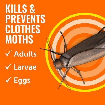 Image showing 6 th TERRO Clothes Moth Killer, 3 pk.