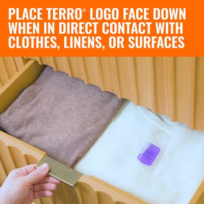 Image showing 7 th TERRO Clothes Moth Killer, 3 pk.