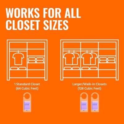 Image showing 8 th TERRO Clothes Moth Killer, 3 pk.