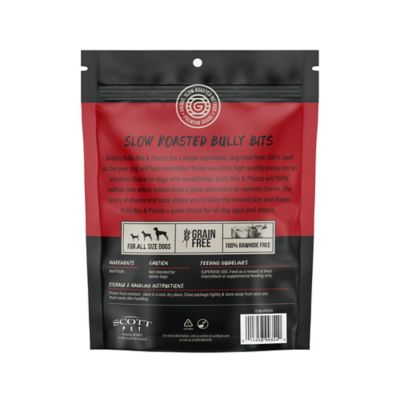 Image showing  Pitmasterz Beef Bully Bits, 8 oz. Bag