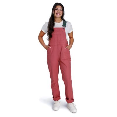 Molly Yeh Women's Color Block Canvas Bib Overalls