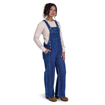 Image showing  Women's Easy Denim Overalls