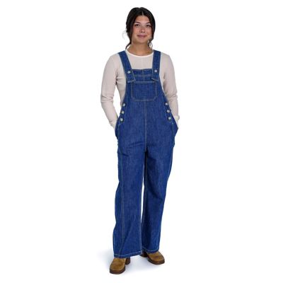 Image showing  Women's Easy Denim Overalls